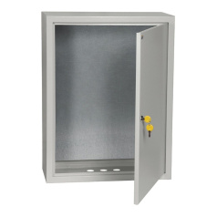Корпус металлический IEK ЩМП-3-0, 650х500х220 мм, УХЛ3, IP31, серый [YKM40-03-31]