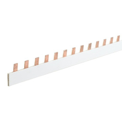 Шина соединительная IEK типа PIN, штырь, 1Р 100А, 1 м [YNS21-1-100]