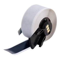 Этикетки Brady M6C‐1000‐595‐BK винил 25.4 мм х 15.24 м, черный [brd174119]