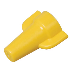 Соединительный изолирующий зажим IEK СИЗ-2 5-15, желтый (100 шт) [USC-11-3-100]