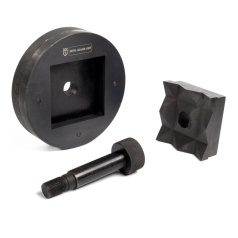 Перфоформа (матрица) КВТ МПО-92х92 для пробивки отверстий [65656]