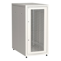 Шкаф напольный сетевой 19" ITK LINEA E 24U 600х1000 мм, серый [LE35-24U61-PM]