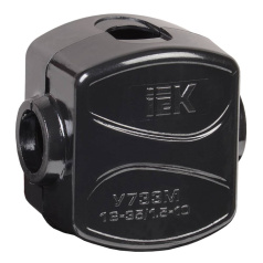 Зажим ответвительный IEK У-733М для кабеля сечением 16-35/1,5-10 мм², IP20 [UKZ-ZO-733M]