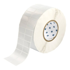 Этикетки Brady THT-6-423-10 полиэстер, 38.1 х 19.05 мм, белые глянцевые, 10000 шт [brd30117]