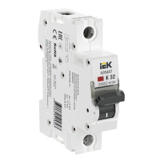 Автоматический выключатель IEK ARMAT M10N 1P K 32А [AR-M10N-1-K032]