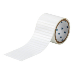 Этикетки Brady THT-11-473-10 полиэстер, 6.35 х 6.35 мм, белые глянцевые, 10000 шт [brd29904]