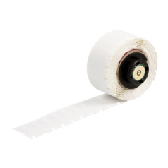 Самоламинирующиеся этикетки Brady M6‐29‐427 винил, 12.7 х 38.1 мм, белые, 500 шт [brd174257]