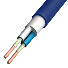 Кабель силовой медный ВВГнг(А)-FRLS, 2х2.5 мм², ОК (N), 660 В [5175]