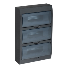 Корпус пластиковый IEK ЩРН-П-36 KREPTA 3 [MKP12-N-36-41-K02]