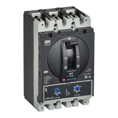 Автоматический регулируемый выключатель IEK ARMAT литой корпус 3P D 150кА 160А ТМ [AR-MCCB-3D-150-0160A-ATUC]