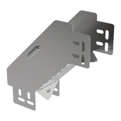 Поворот вертикальный внешний IEK ESCA 3, 90° 80х80-0.6 [ES3-PV-90-080-080-06]