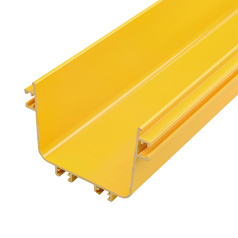 Оптический лоток ITK прямая секция, ПВХ, 100х120х2000 мм [DS-120-3A300]