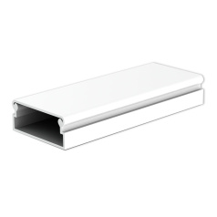 Кабельный канал Kopos CLASSIC, LV 40X15 (HD), 40х16х2000 мм, белый
