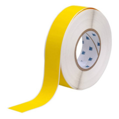 Этикетки Brady THT-105-472-YL полиимид, 38.1 мм х 91.44 м, желтые матовые [brd121581]