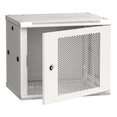 Шкаф настенный ITK LINEA W 9U 600x450 мм, серый [LWR3-09U64-PF]