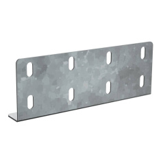 Пластина соединительная усиленная IEK 100мм 1.5мм [CLM50D-PSU-100-15-HDZ]
