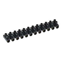 Зажим винтовой IEK ЗВИ-10 н/г, 2.5-6 мм², черный [UZV5-010-06]