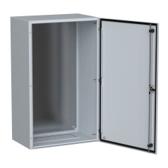 Корпус металлический IEK TITAN 5 ЩМП-100.60.30, УХЛ1, IP66, серый [TI5-10-N-100-060-030-66]