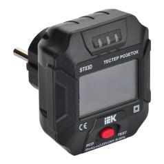 Тестер розеток IEK ST03D «ARMA2L 5» [A2L5-ST14-03]