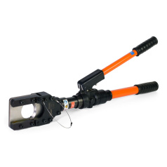 Ножницы гидравлические ручные КВТ НГР-65 для резки проводов АС, АСК, СИП-3 и стальных тросов [63014]