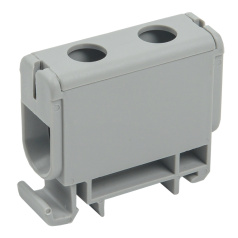 Клемма силовая вводная IEK КВС 6-50 мм², серая [YZN12-050-K03]