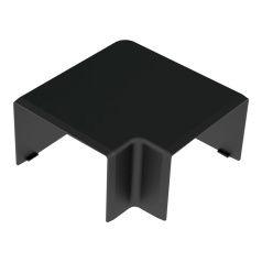 Поворот 90° Kopos LH 60X40, 8653 (FB), черный