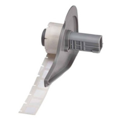 Этикетки контроль вскрытия Brady M7‐17‐351 винил, 25.4 х 12.7 мм, белый матовый, 500 шт [brd173413]