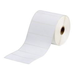 Этикетки Brady BPT-540-250 бумага, 101.6 х 63.5 мм, белые матовые, 7680 шт [brd236708]