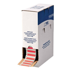 Термоусадочная трубка Brady BM‐187‐175‐342‐RD полиолефин, 44.45 х 8.5 мм, красные [brd174448]