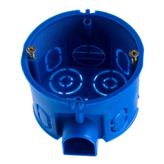 Коробка установочная Rexant С3М3 68х45 мм, бетон/кирпич, блочная [28-3046]