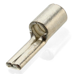 Наконечник штифтовой медный луженый по DIN КВТ НШП 120-34 [92340]