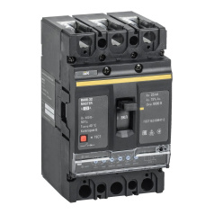 Автоматический выключатель c электронным расцепителем IEK MASTER ВА88-32 3Р 125А 35кА [SVA11-3-0125-02]