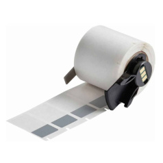 Самоламинирующиеся этикетки Brady M6‐30‐427‐GY винил, 19.05 х 38.1 мм, серые, 250 шт [brd173811]