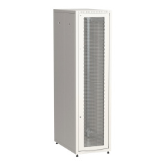 Шкаф напольный сетевой 19" ITK LINEA E 33U 600х1000 мм, серый [LE35-33U61-PM]