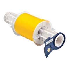 Картридж с лентой Brady B85-100x15M-595-YL винил, 100 мм х 15 м, желтый [gws13539]