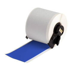 Этикетки Brady M6C‐2000‐595‐BL винил 50.8 мм х 15.24 м, синие [brd174132]