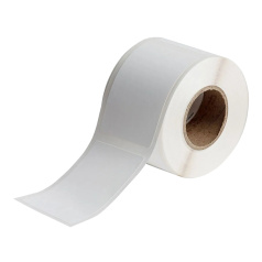 Этикетка Brady J20-260-7425J полипропилен, 85 х 55 мм, белая, 340 шт [gws150543]