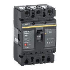 Автоматический выключатель IEK MASTER ВА88-35 3Р 160А 35кА [SVA30-3-0160-02]