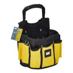 Сумка монтажника IEK BG-05 ARMA2L 5 открытого типа [A2L5-BG30-05-K02]