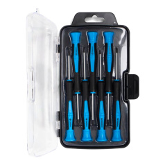 Набор отверток для точной механики КВТ НО-07 мини МАСТЕР, 7 шт (78623)