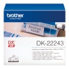 Лента Brother DK22243 непрерывная 102 мм х 30,48 м, белая