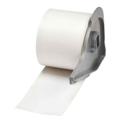 Этикетки Brady M7C‐1900‐483 полиэстер, 48.26 мм х 15.24 м, белые [brd173265]