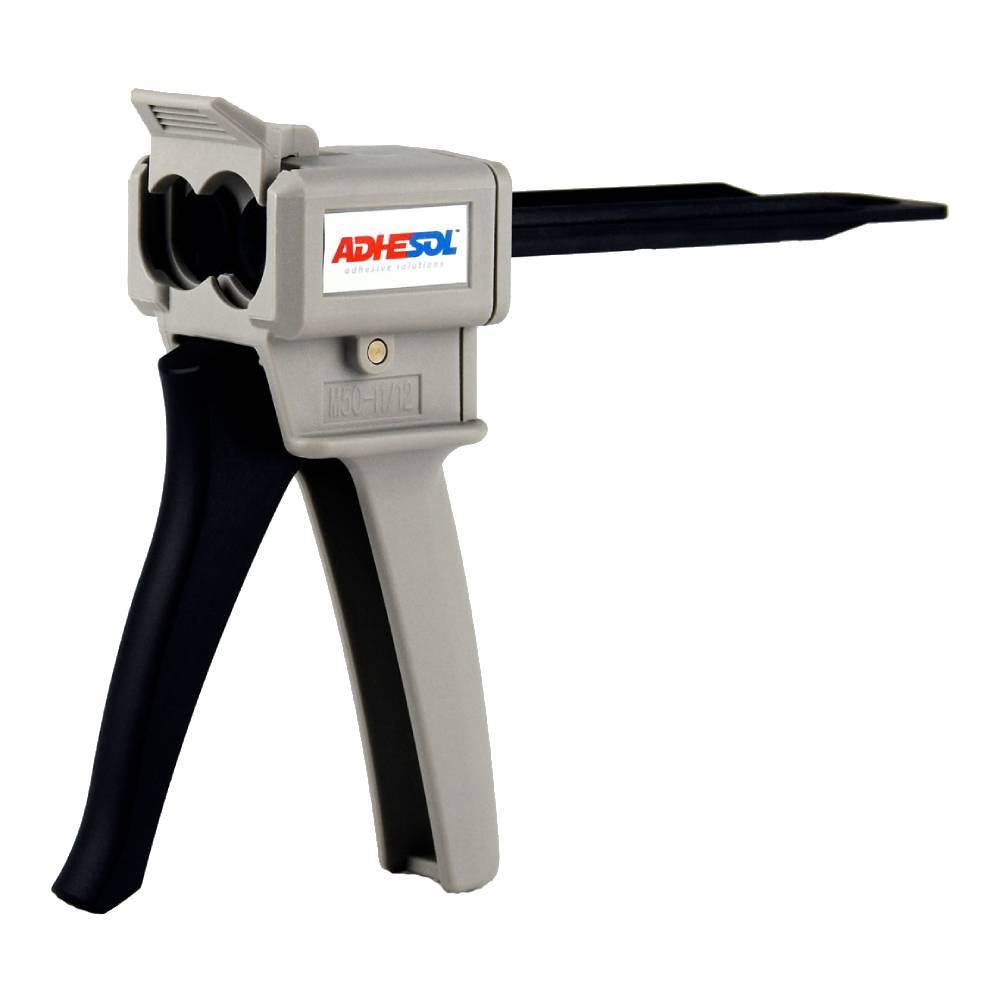 Пистолет-дозатор для двухкомпонентного клея Adhesol с пропорцией смешивания 1:2 [П00102]