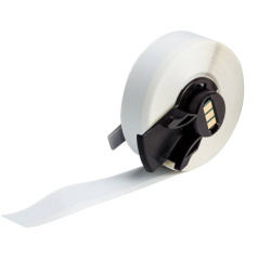 Этикетки Brady M6C‐500‐428 полиэстер, 12.7 мм х 15.24 м, серебристые [brd174361]