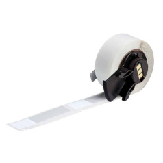 Самоламинирующиеся этикетки Brady M6‐74‐427 винил, 12.7 х 55.88 мм, белые, 100 шт [brd173899]