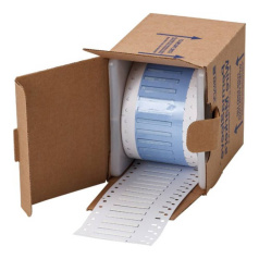 Термоусадочный маркер Brady PS-094-150-WT-S, 38.1 х 4.6 мм, белые, 500 шт [brd32136]