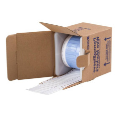 Термоусадочный маркер Brady PS-125-150-WT-S, 38.1 х 6 мм, белые, 500 шт [brd32137]