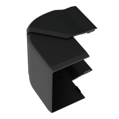Угол внешний 90° Kopos LH 60X40, 8656 (FB), черный