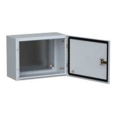 Корпус металлический IEK TITAN 5 ЩМП-30.40.20, УХЛ1, IP66, серый [TI5-10-N-030-040-020-66]