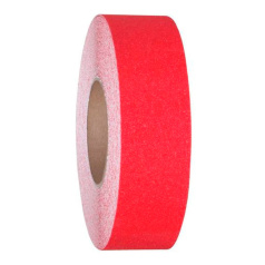 Противоскользящая лента сигнально-розовая, 25 мм х 18.3 м